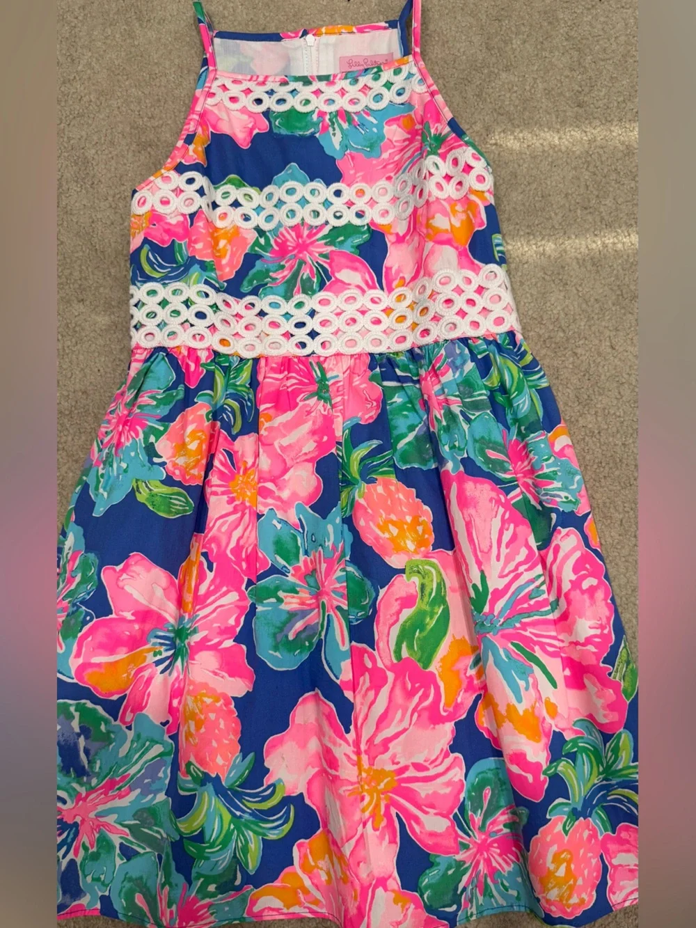 Lilly Pulitzer Dress - Bright colors and like new!